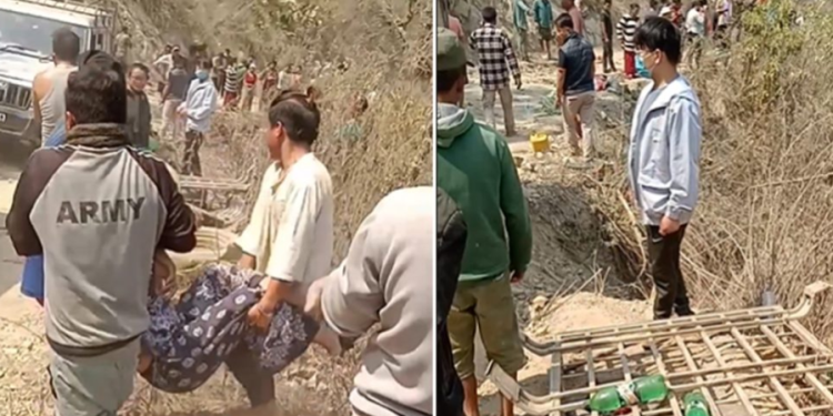 उदयपुर जीप दुर्घटना : ८ जना मृतक र ९ घाइतेको पहिचान खुल्यो