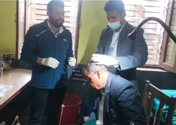 बैठकमै कुटिए प्रमुख प्रशासकीय अधिकृत