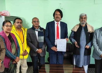 वृशेषचन्द्र, हृदयेश र सीके राउतको पार्टीबीच सहकार्यको सहमति