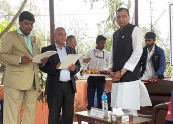 मधेश सरकार : एमालेबाट ३ मन्त्रीले लिए शपथ