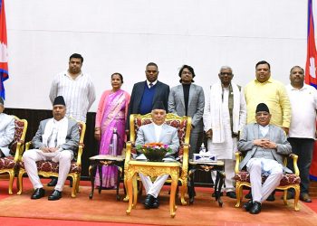 जसपाका दुई मन्त्रीले लिए शपथ