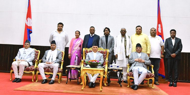 जसपाका दुई मन्त्रीले लिए शपथ