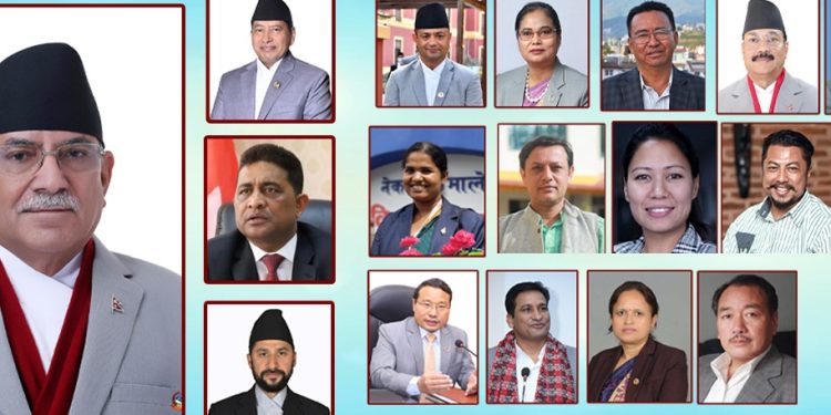 नयाँ गठबन्धनले १७ जना मन्त्रीको लगाए टुंगो