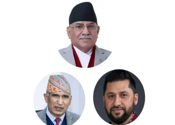 एमालेले अर्थमन्त्री नपाउने, लामिछानेको गृह मन्त्रालयमा दाबी