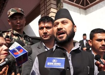 कांग्रेसले संसद् अवरोध गरेपनि हामी काम गरेर देखाउँछौँ : गृहमन्त्री