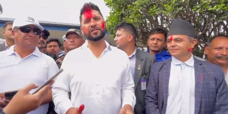 गल्ती गर्ने कसैलाई पनि सरकारले नजोगाउने : गृहमन्त्री