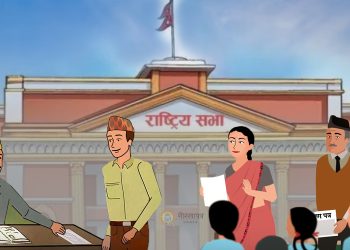 आज राष्ट्रिय सभा अध्यक्षका लागि मतदान हुँदै