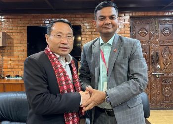 अर्थमन्त्री वर्षमान पुन अमेरिका प्रस्थान