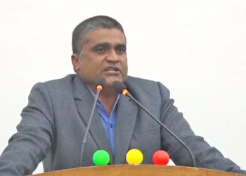 वन तथा वातावरण मन्त्रीको जिम्मेवारी स्वीकार नगर्ने : मन्त्री भरत साह