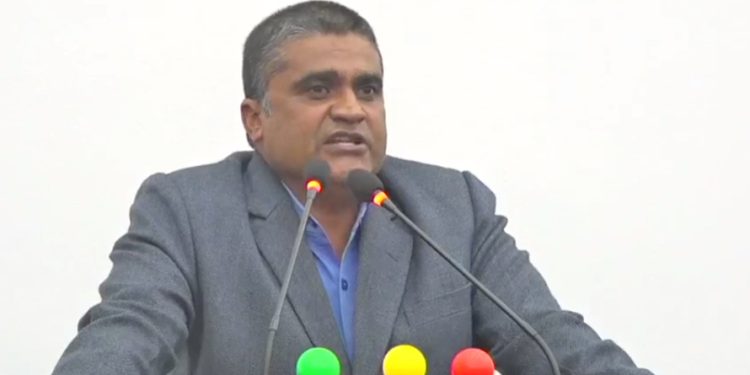 वन तथा वातावरण मन्त्रीको जिम्मेवारी स्वीकार नगर्ने : मन्त्री भरत साह