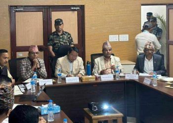 अर्थमन्त्री पुनले गरे वीरगन्ज भन्सारको निरीक्षण