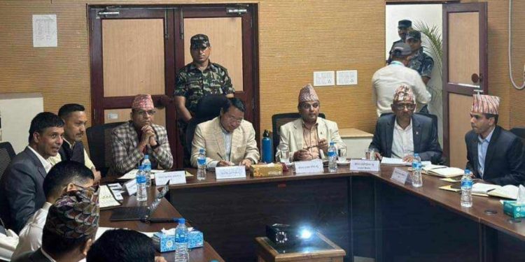 अर्थमन्त्री पुनले गरे वीरगन्ज भन्सारको निरीक्षण