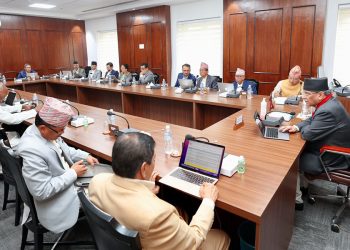मन्त्रिपरिषद्को आकस्मिक बैठक बस्दै