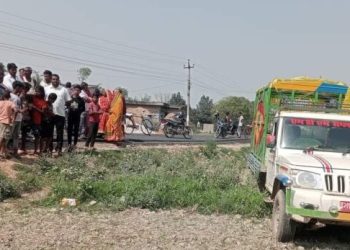 पिकपको ठक्करबाट सिरहामा बालकको मृत्यु