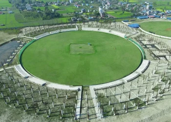 गौतम बुद्ध रंगशालाका लागि आवश्यक बजेट उपलब्ध गराउने प्रधानमन्त्री प्रचण्ड घोषणा