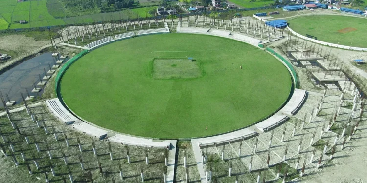 गौतम बुद्ध रंगशालाका लागि आवश्यक बजेट उपलब्ध गराउने प्रधानमन्त्री प्रचण्ड घोषणा