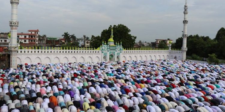 मुस्लिम धर्मावलम्बीहरुको आज ईद