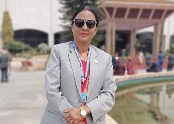 नागरिक उन्मुक्ति पार्टीकी सांसद इन्दिरा गिरी पदमुक्त