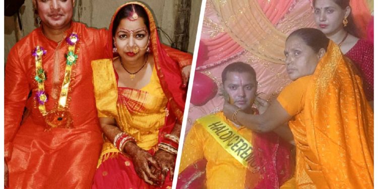 धनुषाका सुरेन्द्रले गरे आदर्श विवाह