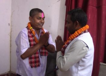 बिदेहमा नयाँ प्रमुख प्रशासकीय अधिकृतको स्वागत