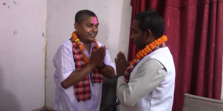 बिदेहमा नयाँ प्रमुख प्रशासकीय अधिकृतको स्वागत