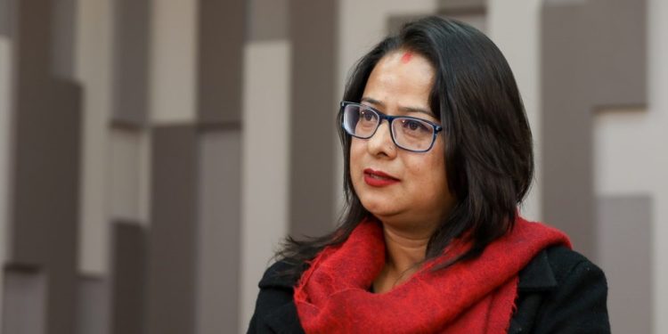 नाउपाकी अध्यक्ष रञ्जिताले दुई प्रदेश अध्यक्षलाई पार्टीबाट निष्कासन गरिन