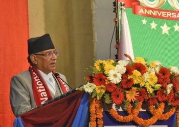 खेलकुद क्षेत्रमा बजेटको सिलिङ बढाउँने  प्रधानमन्त्री प्रचण्डको घोषणा