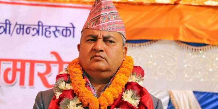 आज बागमती प्रदेशका मुख्यमन्त्रीले विश्वासको मत लिँदै