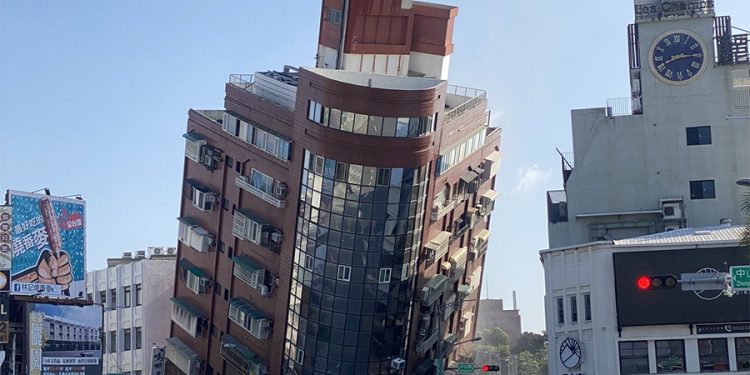 ताइवानमा शक्तिशाली भूकम्प
