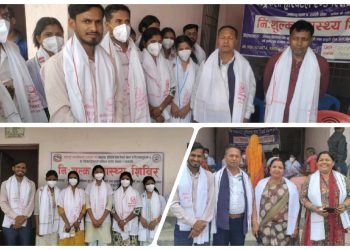 लोहारपट्टीमा निःशुल्क स्वास्थ्य शिविर आज देखि सुरु