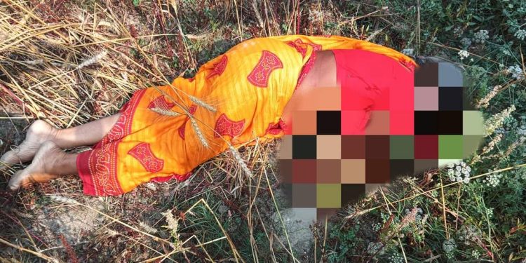 धनुषामा एक महिलाको हत्या