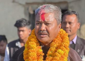 बहुमत नपुगे पछि लुम्बिनी प्रदेशका मुख्यमन्त्रीले राजीनामा दिँदै
