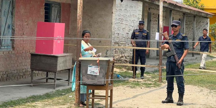 इलाम–२ मा ५७ प्रतिशत मतदान