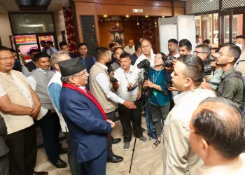 प्रतिनिधि सभाको अवरोध चाँडै अन्त्य गर्छु : प्रधानमन्त्री