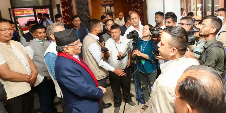 प्रतिनिधि सभाको अवरोध चाँडै अन्त्य गर्छु : प्रधानमन्त्री