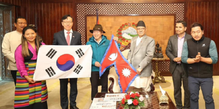 प्रधानमन्त्री ‘प्रचण्ड’ कोरिया जाने तैयारीमा