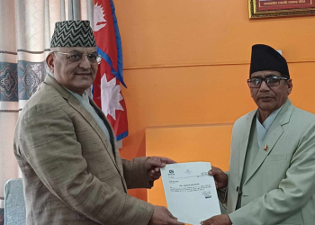 गण्डकी  प्रदेशका मुख्यमन्त्रीले दिए राजीनामा