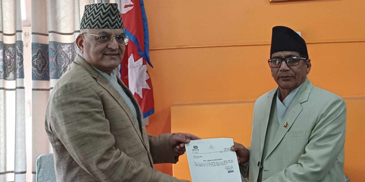 गण्डकी  प्रदेशका मुख्यमन्त्रीले दिए राजीनामा