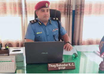 डिएसपी ठगबहादुरलाई दुई वर्ष कैद