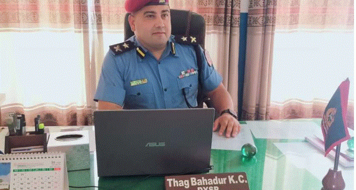 डिएसपी ठगबहादुरलाई दुई वर्ष कैद