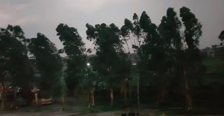 मधेस लगायत ३ प्रदेशमा हावाहुरीको सम्भावना