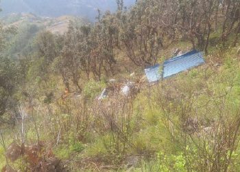 आज बिहान सुर्खेतमा जिप दुर्घटना हुँदा चार जनाको मृत्यु