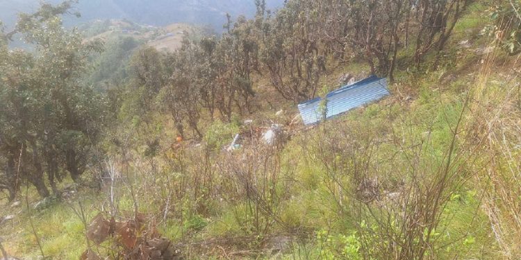 आज बिहान सुर्खेतमा जिप दुर्घटना हुँदा चार जनाको मृत्यु