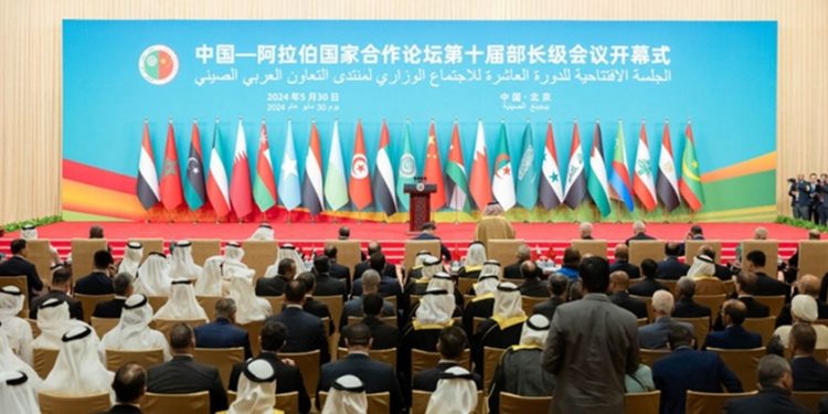 चीन र अरब राष्ट्रबीच ५ क्षेत्रमा सहकार्यको घोषणा