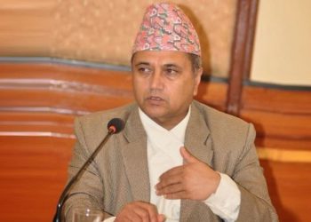 गण्डकी प्रदेशका मुख्यमन्त्री अधिकारीले आज विश्वासको मत लिँदै