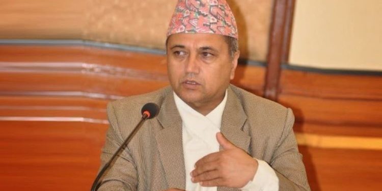 गण्डकी प्रदेशका मुख्यमन्त्री अधिकारीले आज विश्वासको मत लिँदै