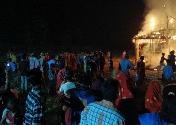 विष्णु महायज्ञको मण्डपमा आगलागी