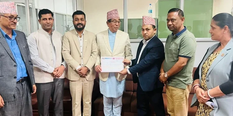 अशोक राई नेतृत्वको जसपाले पायो निर्वाचन आयोगको मान्यता