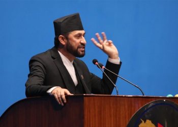 व्यक्ति केन्द्रीत नभई समस्या केन्द्रित भएर काम गर्न रवि लामिछानेको आग्रह