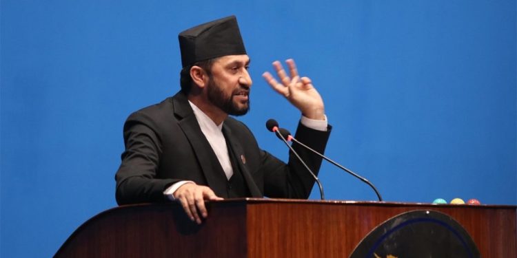 व्यक्ति केन्द्रीत नभई समस्या केन्द्रित भएर काम गर्न रवि लामिछानेको आग्रह